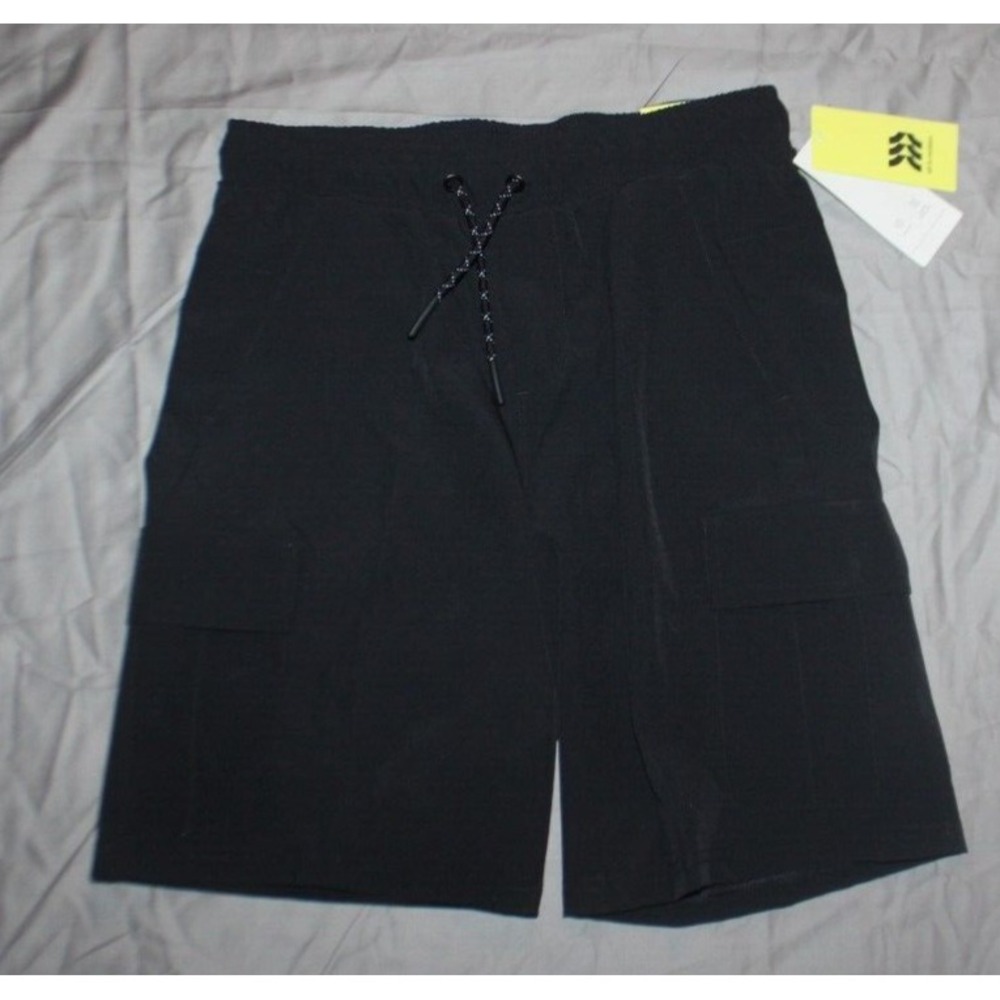 Boys' Adventure Shorts - All in Motion Onyx Black size L 10-12